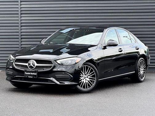 Black 2024 Mercedes-Benz C-Class C 300 4MATIC