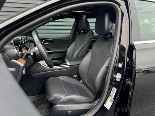 Black 2024 Mercedes-Benz C-Class C 300 4MATIC
