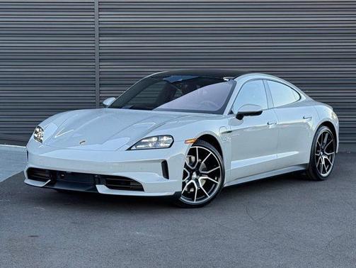 2026 Porsche Taycan 4