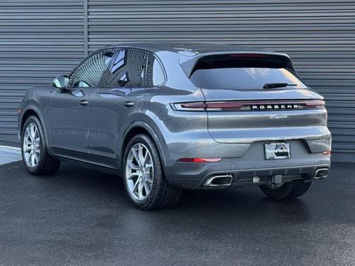 2025 Porsche Cayenne Cayenne