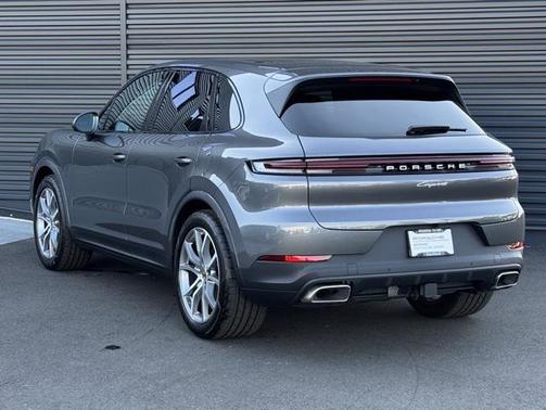 2025 Porsche Cayenne Cayenne