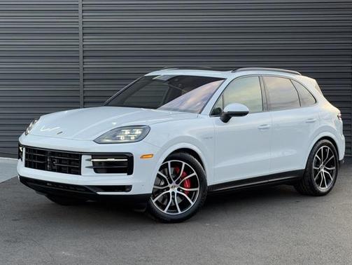 2026 Porsche Cayenne S