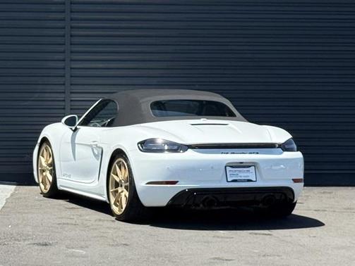 2023 Porsche 718 Boxster GTS 4.0