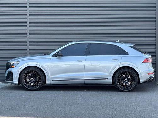 Satellite Silver Metallic 2025 Audi SQ8 4.0T Premium Plus