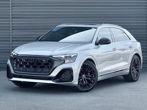 Satellite Silver Metallic 2025 Audi SQ8 4.0T Premium Plus