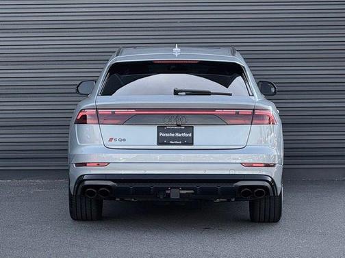 Satellite Silver Metallic 2025 Audi SQ8 4.0T Premium Plus