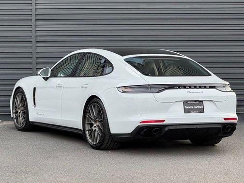 Carrara White Metallic 2023 Porsche Panamera Platinum Edition