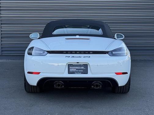 2025 Porsche 718 Boxster GTS 4.0