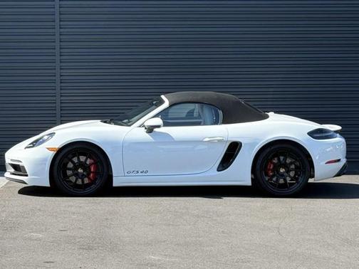 2025 Porsche 718 Boxster GTS 4.0