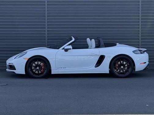 2025 Porsche 718 Boxster GTS 4.0