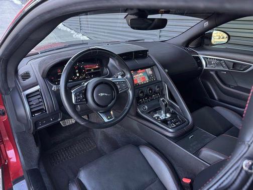2021 Jaguar F-TYPE R AWD Automatic