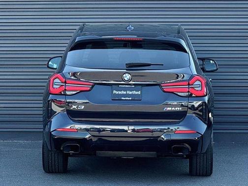 Carbon Black Metallic 2024 BMW X3 M40i