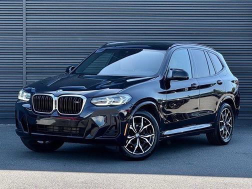 Carbon Black Metallic 2024 BMW X3 M40i