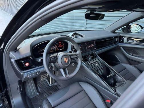 Black 2026 Porsche Panamera 4