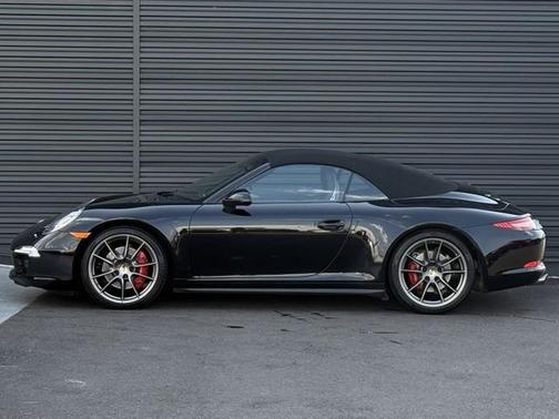 2014 Porsche 911 Carrera 4S Cabriolet