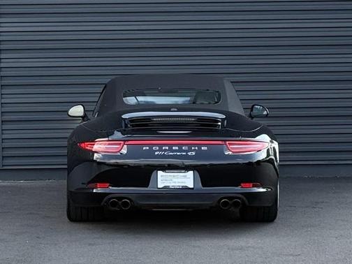 2014 Porsche 911 Carrera 4S Cabriolet