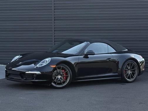 2014 Porsche 911 Carrera 4S Cabriolet