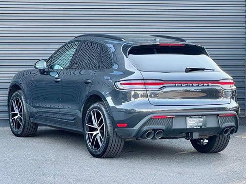 Volcano Gray Metallic 2026 Porsche Macan Macan