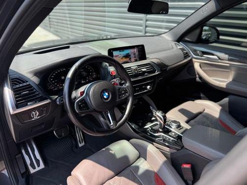 Dark Graphite Metallic 2021 BMW X3 M AWD
