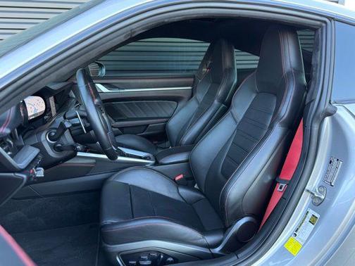GT Silver Metallic 2022 Porsche 911 Turbo S