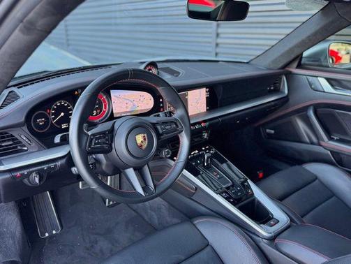 GT Silver Metallic 2022 Porsche 911 Turbo S