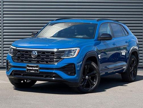 Mountain Lake Blue Metallic 2025 Volkswagen Atlas Cross Sport 2.0T SEL