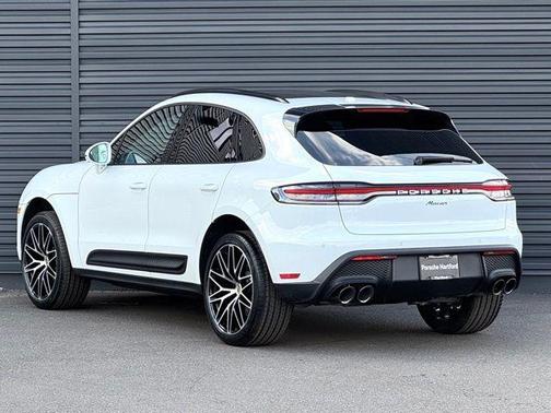 White 2026 Porsche Macan Macan
