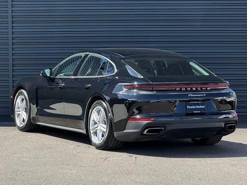 Black 2025 Porsche Panamera 4