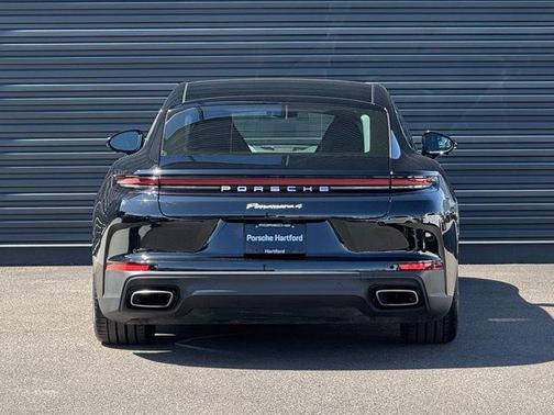 Black 2025 Porsche Panamera 4