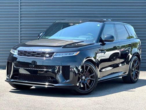 Obsidian Black SV Bespoke Ultra Metallic Gloss 2024 Land Rover Range Rover Sport SV Edition One Obsidian Black