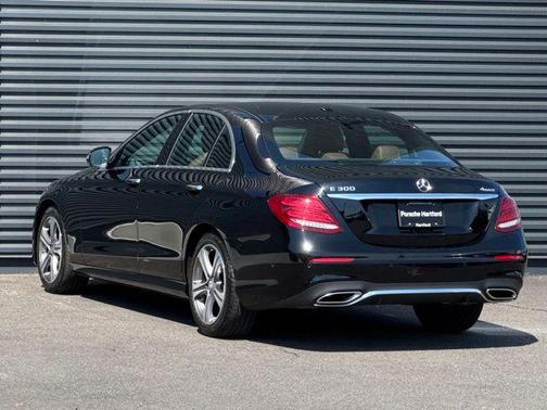 Black 2017 Mercedes-Benz E-Class 4MATIC