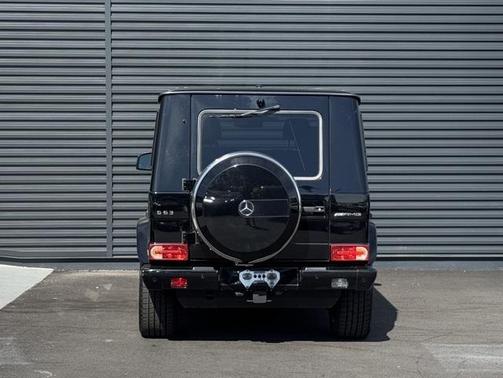 2015 Mercedes-Benz G-Class 4MATIC