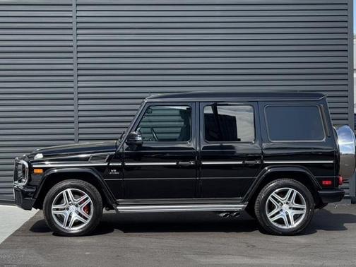 2015 Mercedes-Benz G-Class 4MATIC
