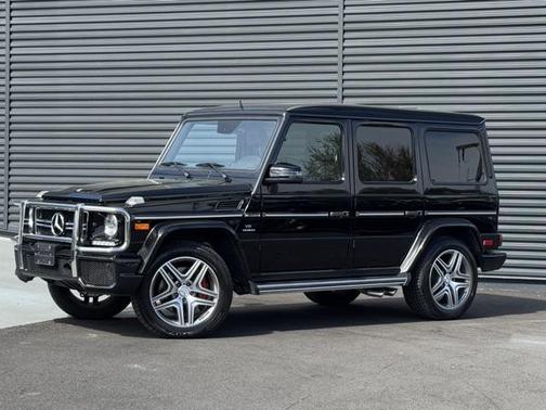 2015 Mercedes-Benz G-Class 4MATIC