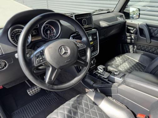 2015 Mercedes-Benz G-Class 4MATIC