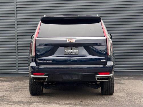 Dark Moon Blue Metallic 2021 Cadillac Escalade Premium Luxury