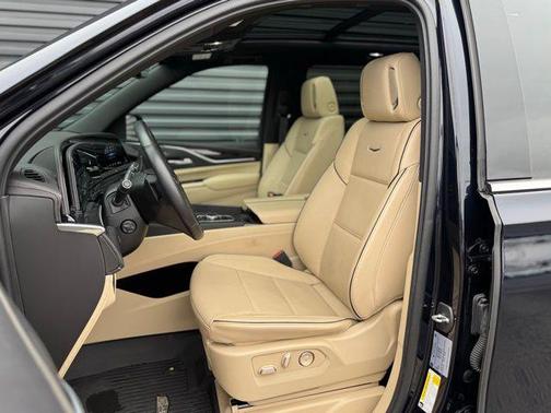 Dark Moon Blue Metallic 2021 Cadillac Escalade Premium Luxury