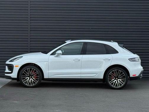 2025 Porsche Macan S