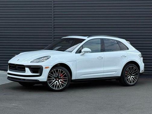 2025 Porsche Macan S