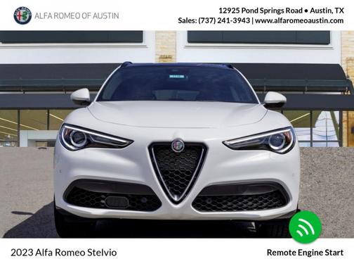 Photo 4 of 21 of 2023 Alfa Romeo Stelvio Ti