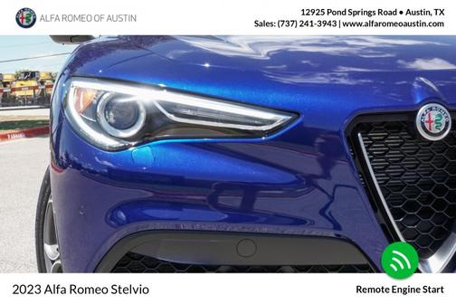 Photo 3 of 26 of 2023 Alfa Romeo Stelvio Ti