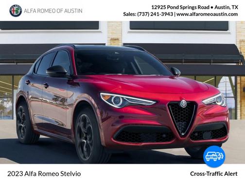 Photo 1 of 1 of 2023 Alfa Romeo Stelvio Ti