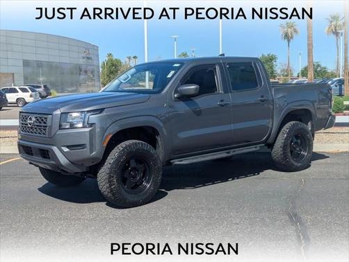 2023 Nissan Frontier SV