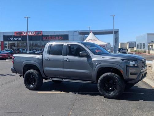 2023 Nissan Frontier SV