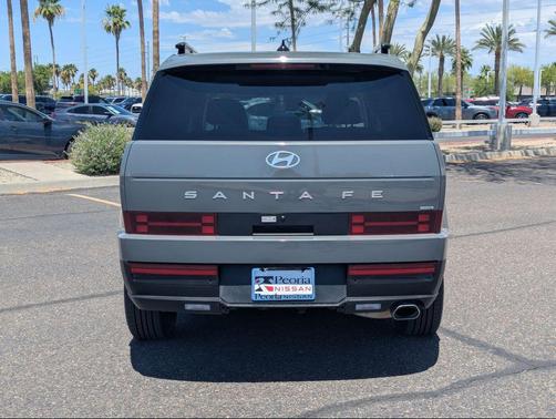 Hampton Gray 2025 Hyundai SANTA FE SEL 2.4
