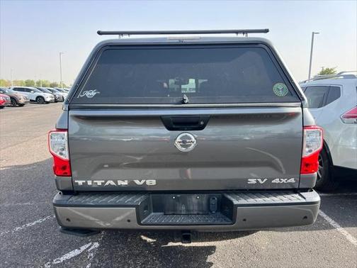 2021 Nissan Titan SV