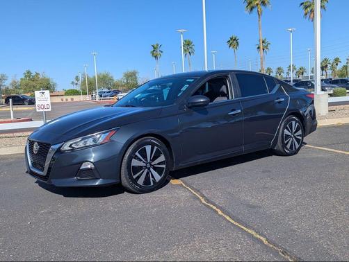 Storm Blue Metallic 2021 Nissan Altima 2.5 SV
