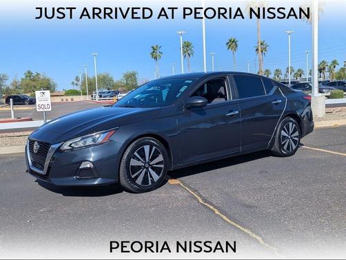 Storm Blue Metallic 2021 Nissan Altima 2.5 SV