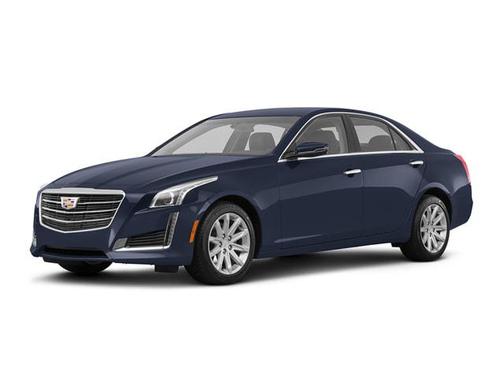 Dark Adriatic Blue Metallic 2016 Cadillac CTS 2.0L Turbo Luxury