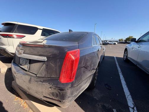 Dark Adriatic Blue Metallic 2016 Cadillac CTS 2.0L Turbo Luxury